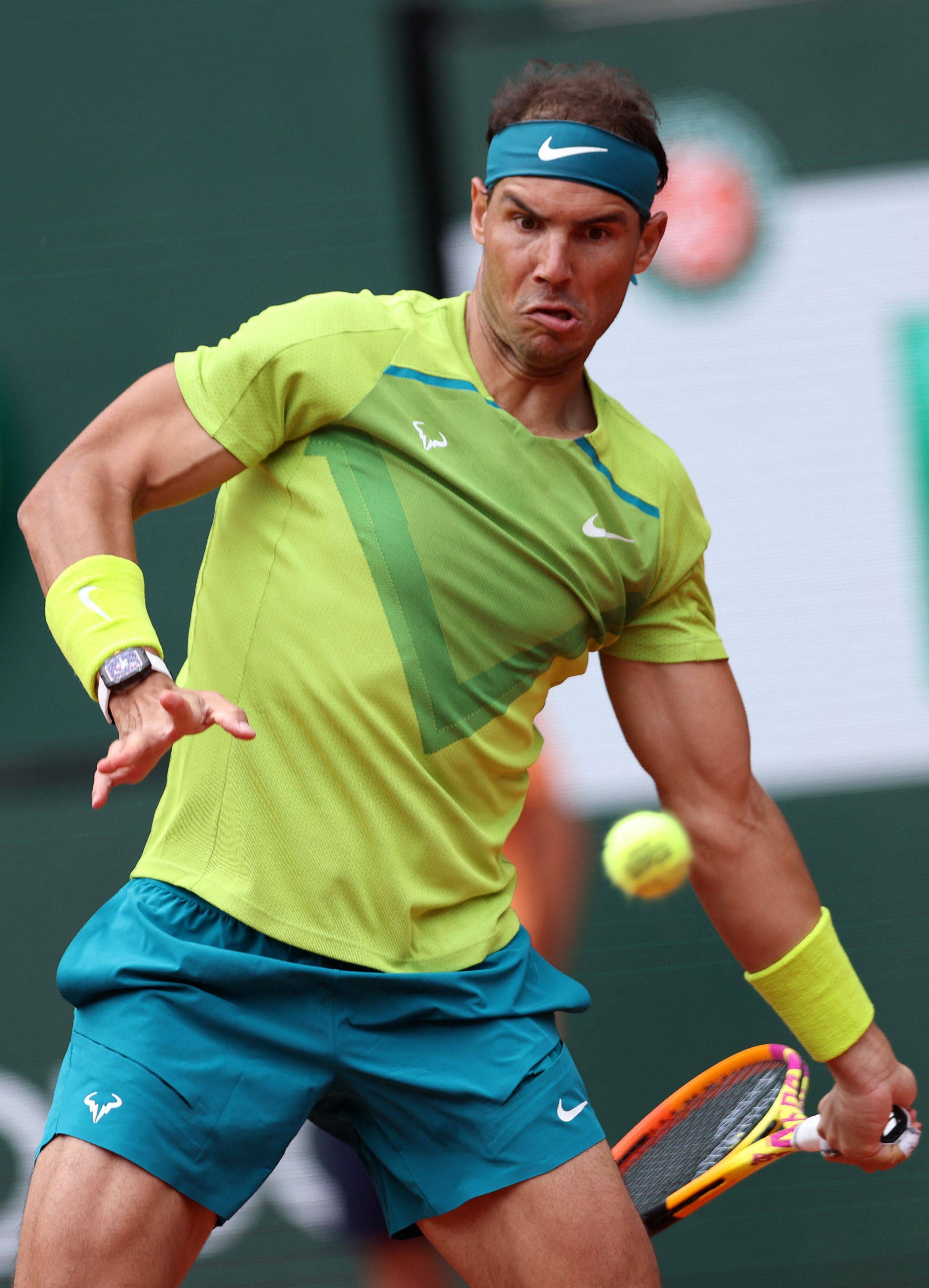 关于法国网球队爆冷世界网球队，纳达尔绝境逆转的信息