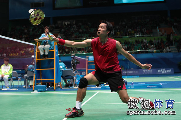 泰国羽毛球队碾压韩国羽毛球队，陶菲克高光表现的简单介绍