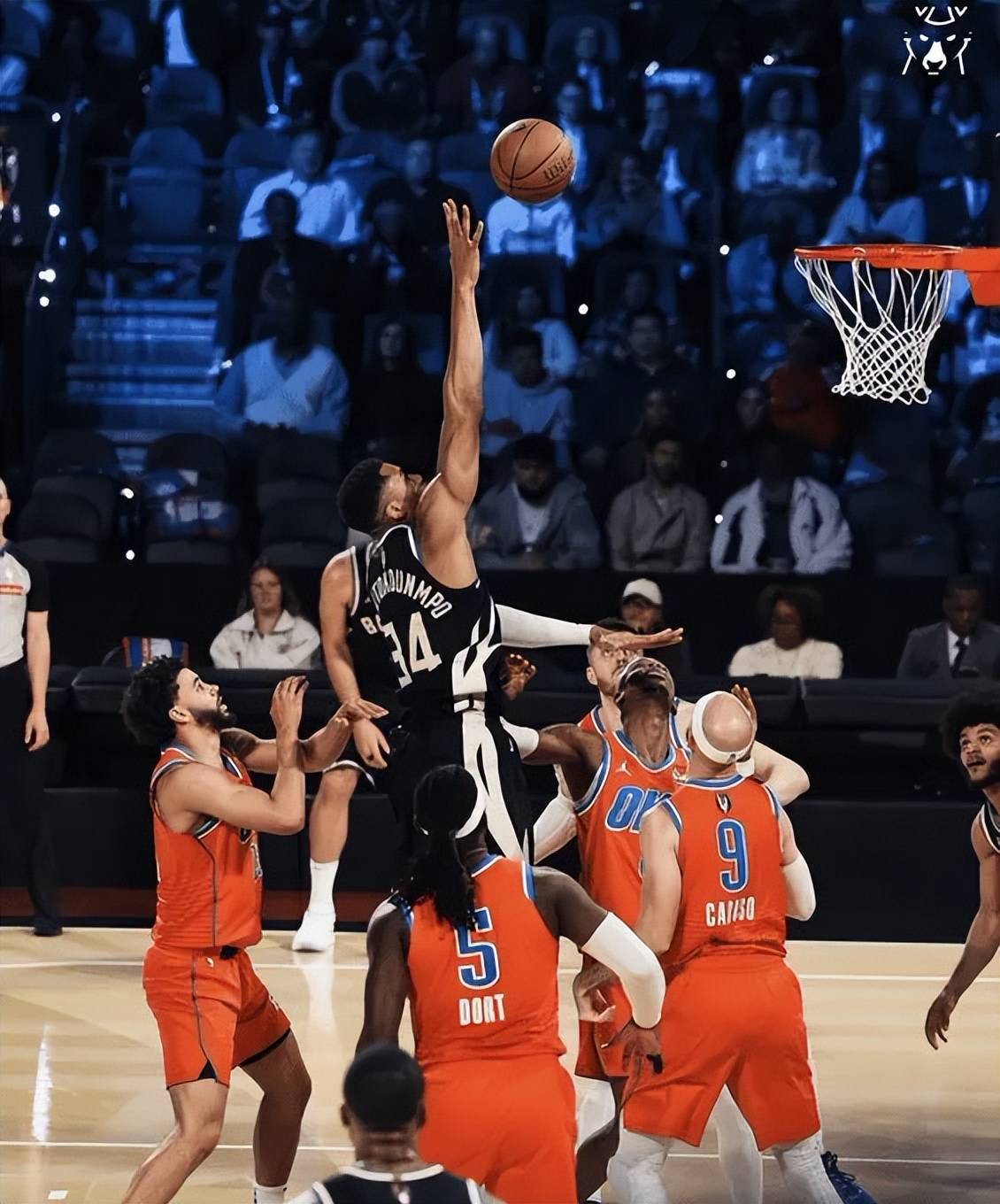 波兰男篮强势雄鹿B队，卡鲁索高光表现的简单介绍