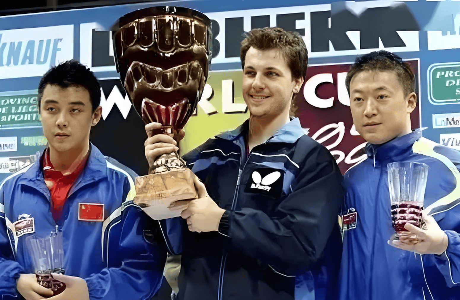 奥地利乒乓球队完胜德国乒乓球队,波尔统治全场 奥地利乒乓球队完胜德国乒乓球队,波尔统治全场