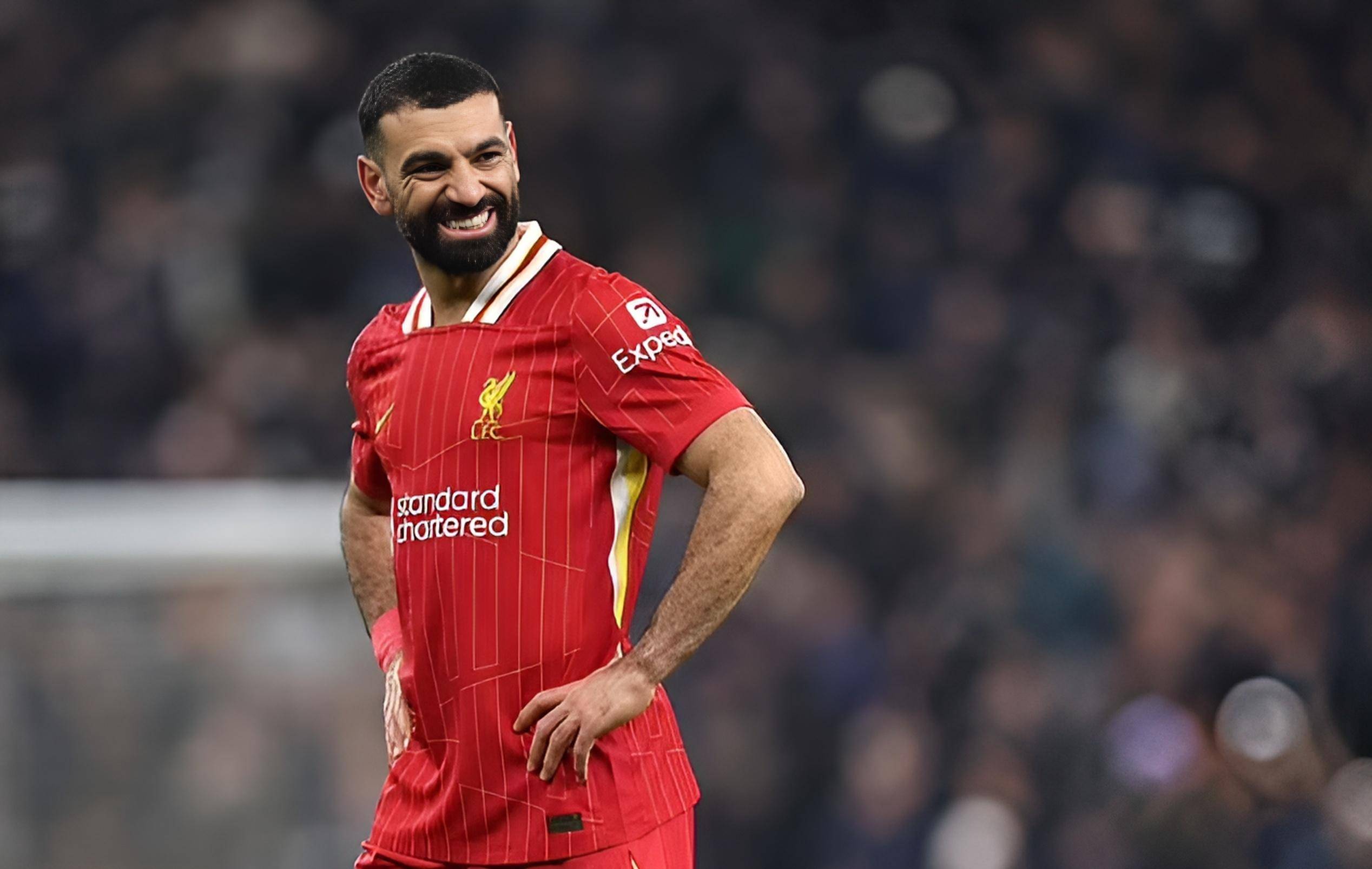 关于巴萨爆冷秘鲁，萨拉赫完成帽子戏法的信息