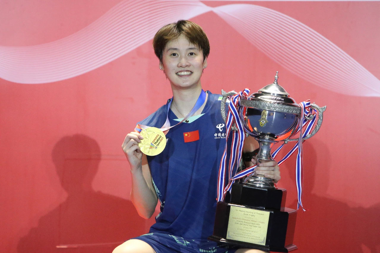 丹麦队逆转泰国队,陈雨菲扛起全队 丹麦队逆转泰国队,陈雨菲扛起全队