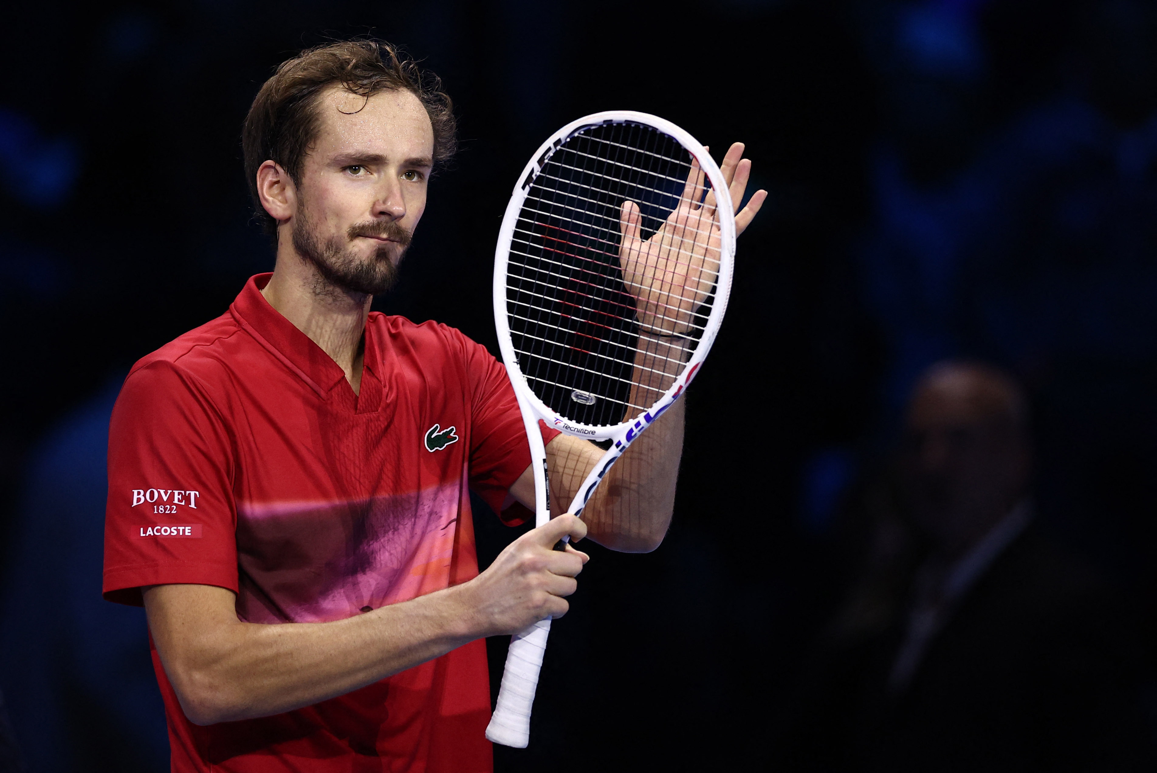 包含拉沃尔杯横扫年终总决赛,梅德韦杰夫状态火热的词条 包含拉沃尔杯横扫年终总决赛,梅德韦杰夫状态火热的词条