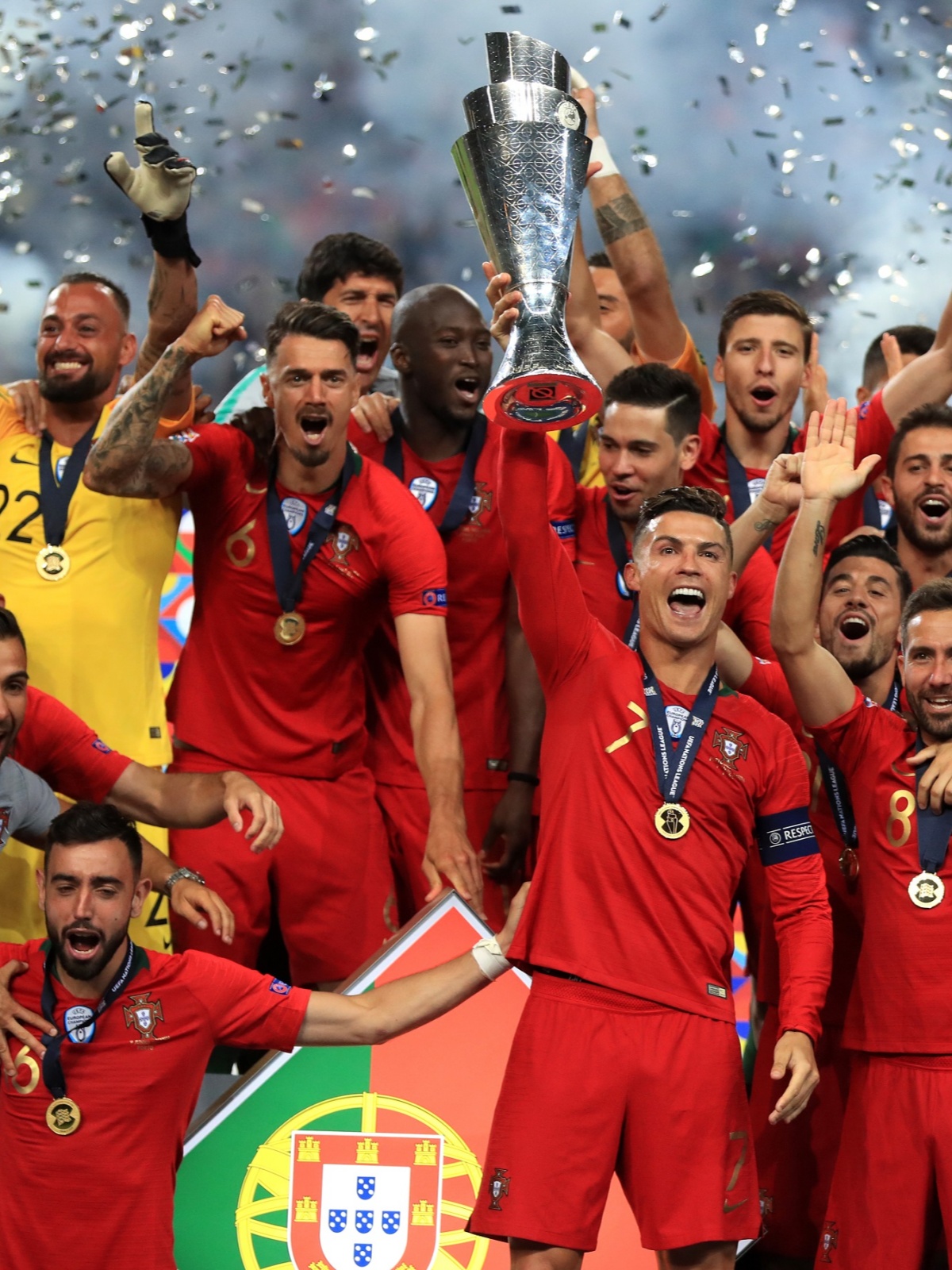 葡萄牙获得胜利，成功晋级四强