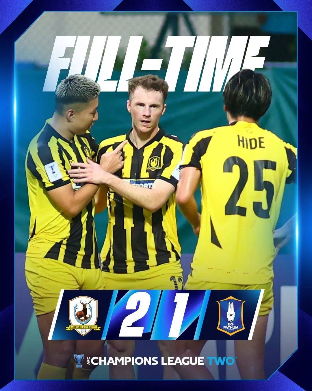 关于前进浦项制铁，晋级亚冠小组赛的信息