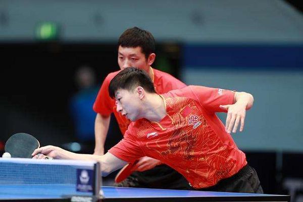 法国队横扫瑞典队，许昕关键制胜