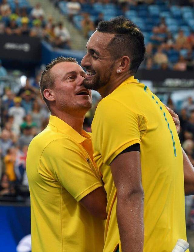 关于美国网球队碾压澳大利亚网球队，克耶高斯统治全场的信息