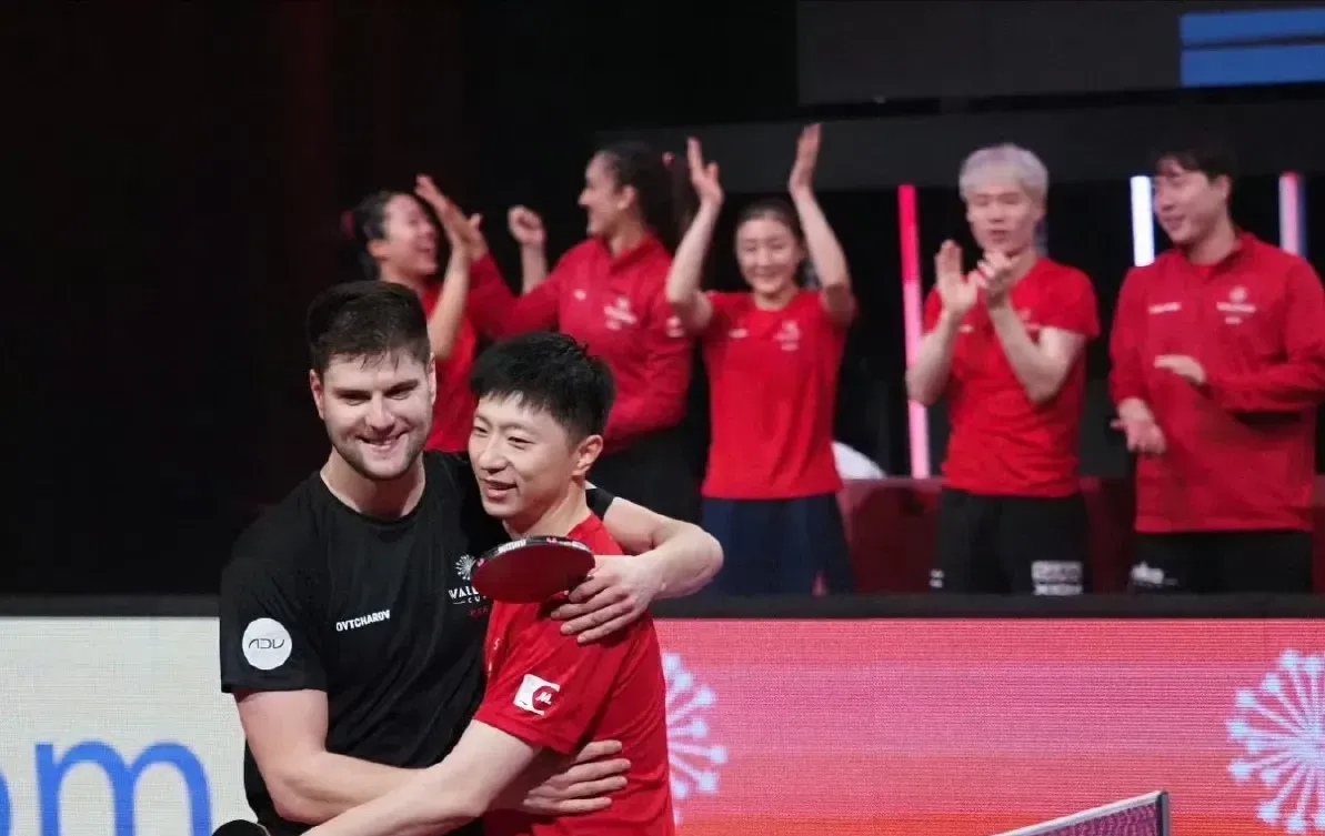 包含波兰乒乓球队逆转奥地利乒乓球队，马龙惊艳世界的词条